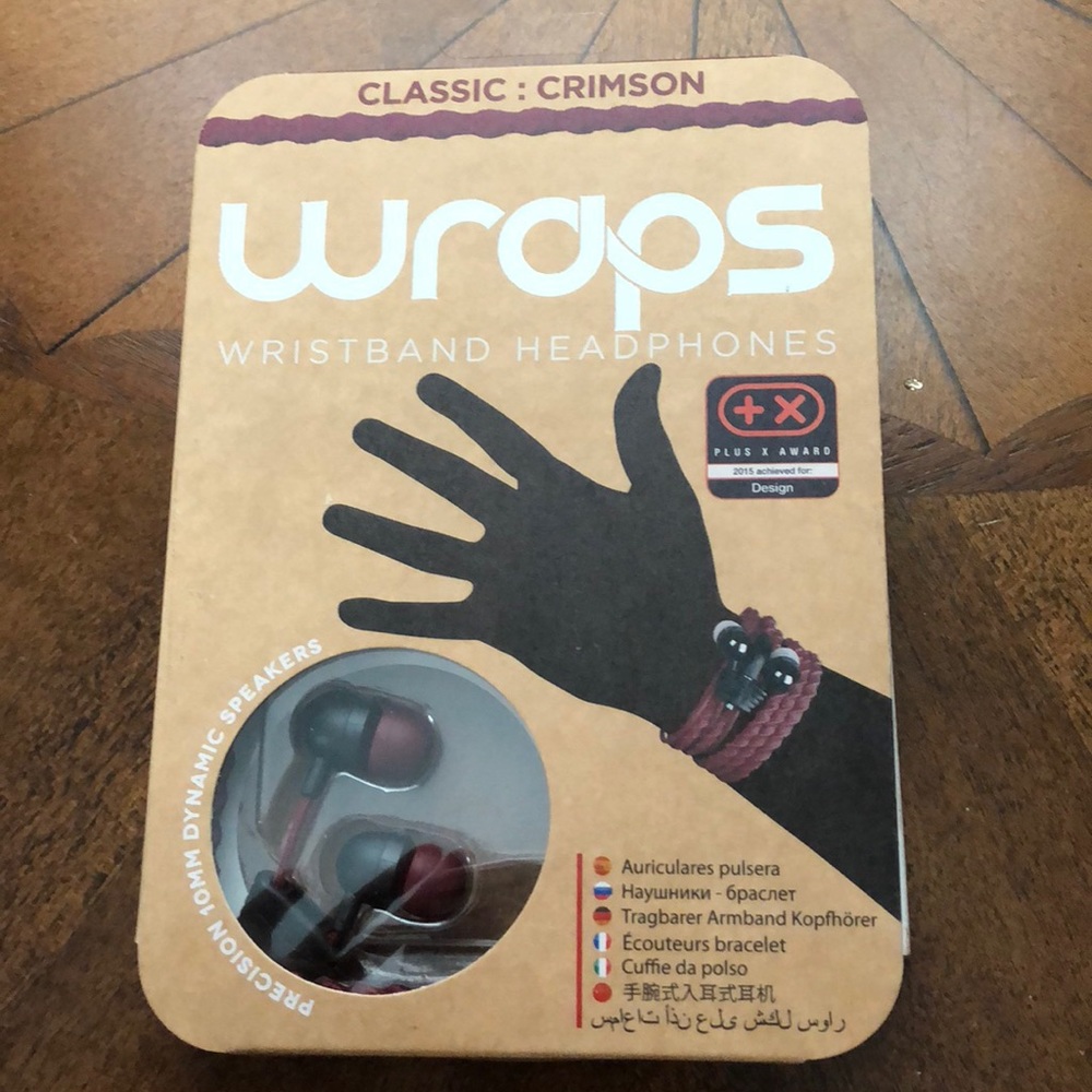 Wraps Headphones